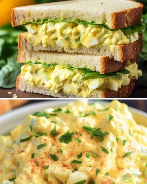 The Best Egg Salad Sandwich