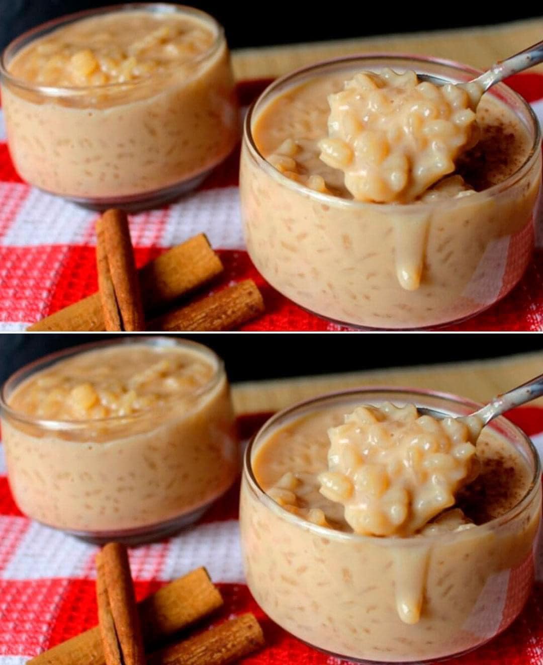 Recipe for Caramelized Rice Pudding