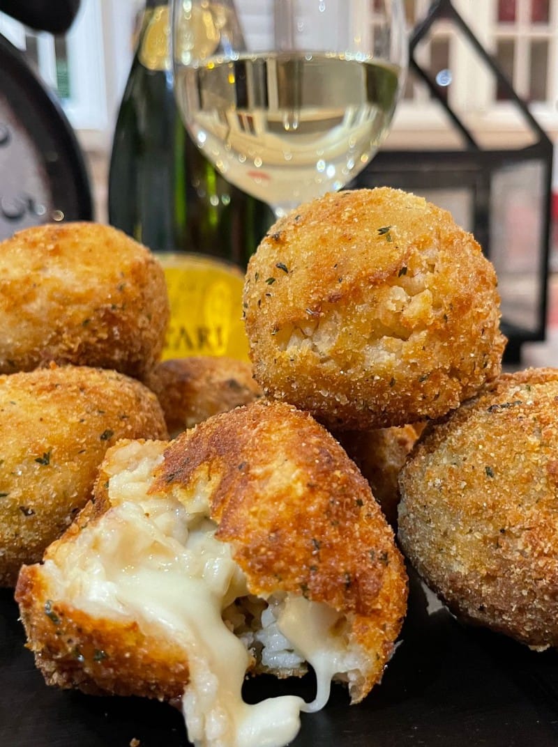 Homemade Arancini Recipe