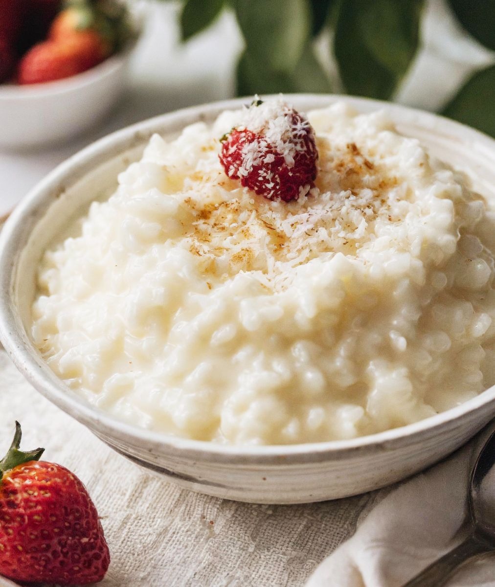 Creamy Rice Pudding Recipe