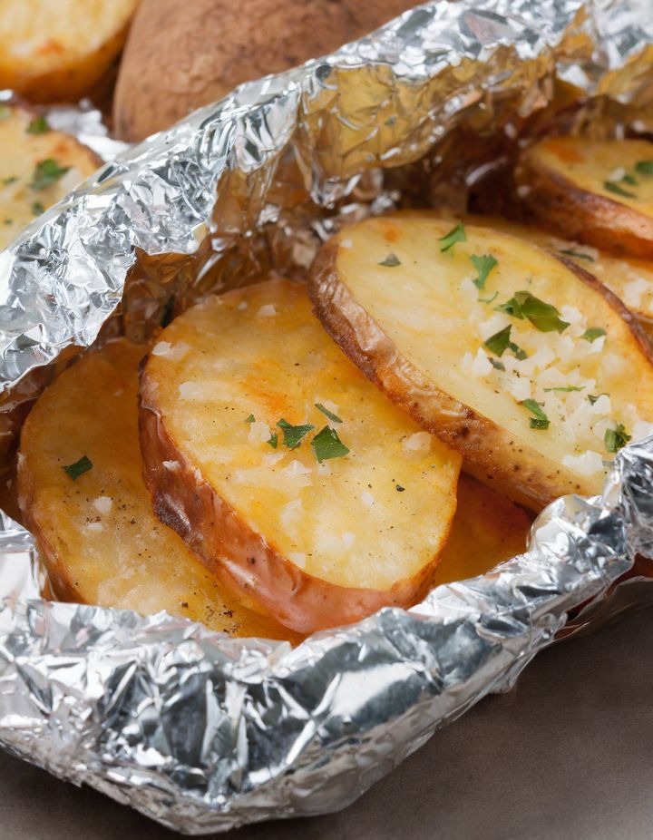 Easy Potatoes Foil Packet Recipe