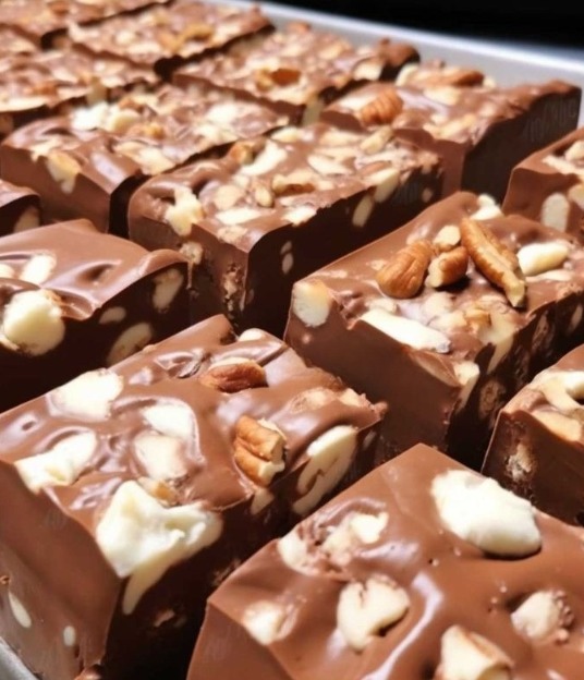 Toll House Copycat Famous Fudge