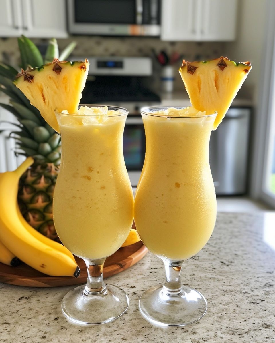 Classic Pina Colada: A Taste of Tropical Bliss