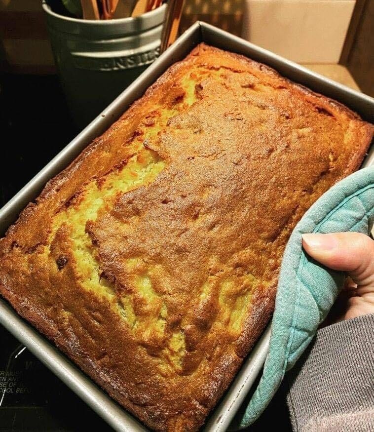 Hawaiian Banana Bread Recipe