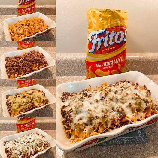 Easy and Delicious Walking Taco Bake for the Family