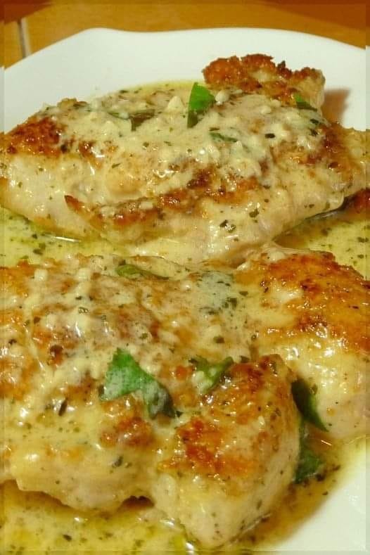 Creamy Garlic Parmesan Chicken