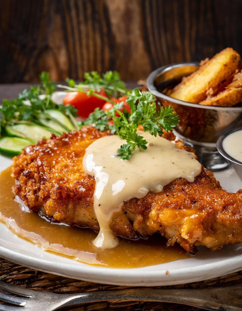 Chicken Fried Steak with Gravy