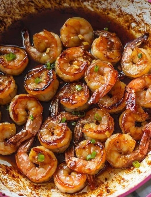 Honey Garlic Shrimp