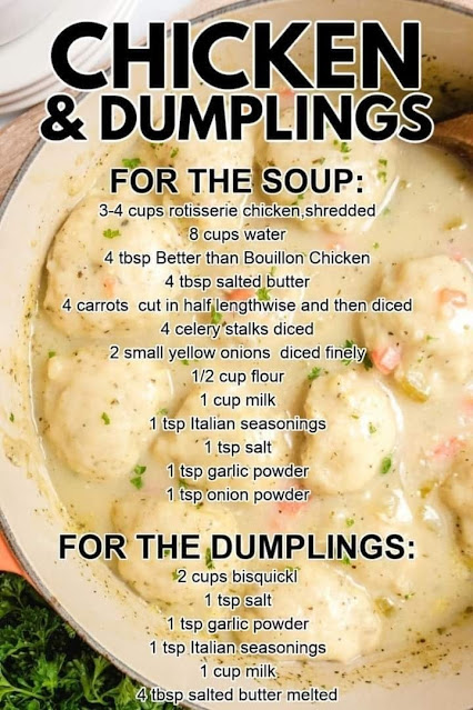 Chicken and Dumplings