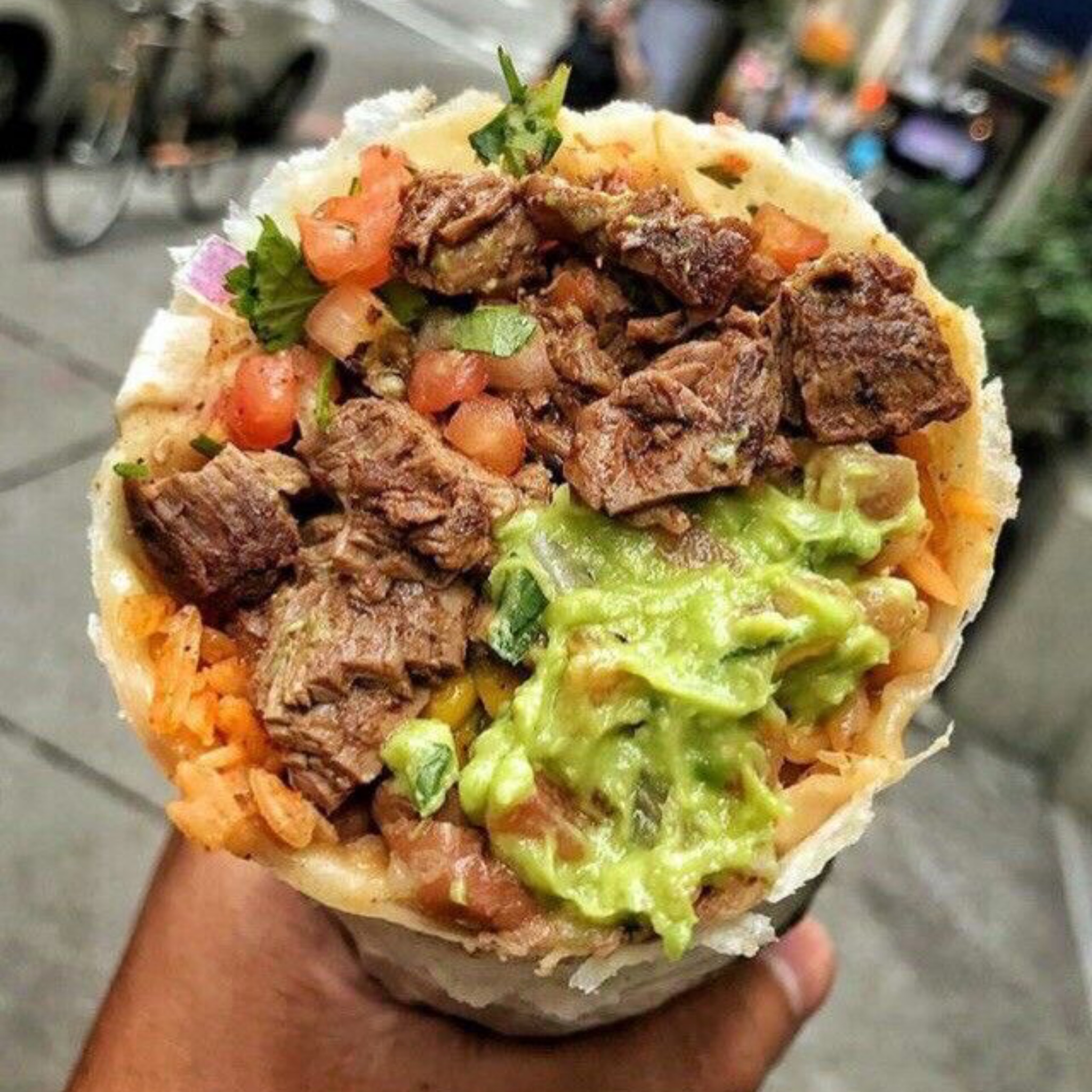 GRILLED STEAK TACOS