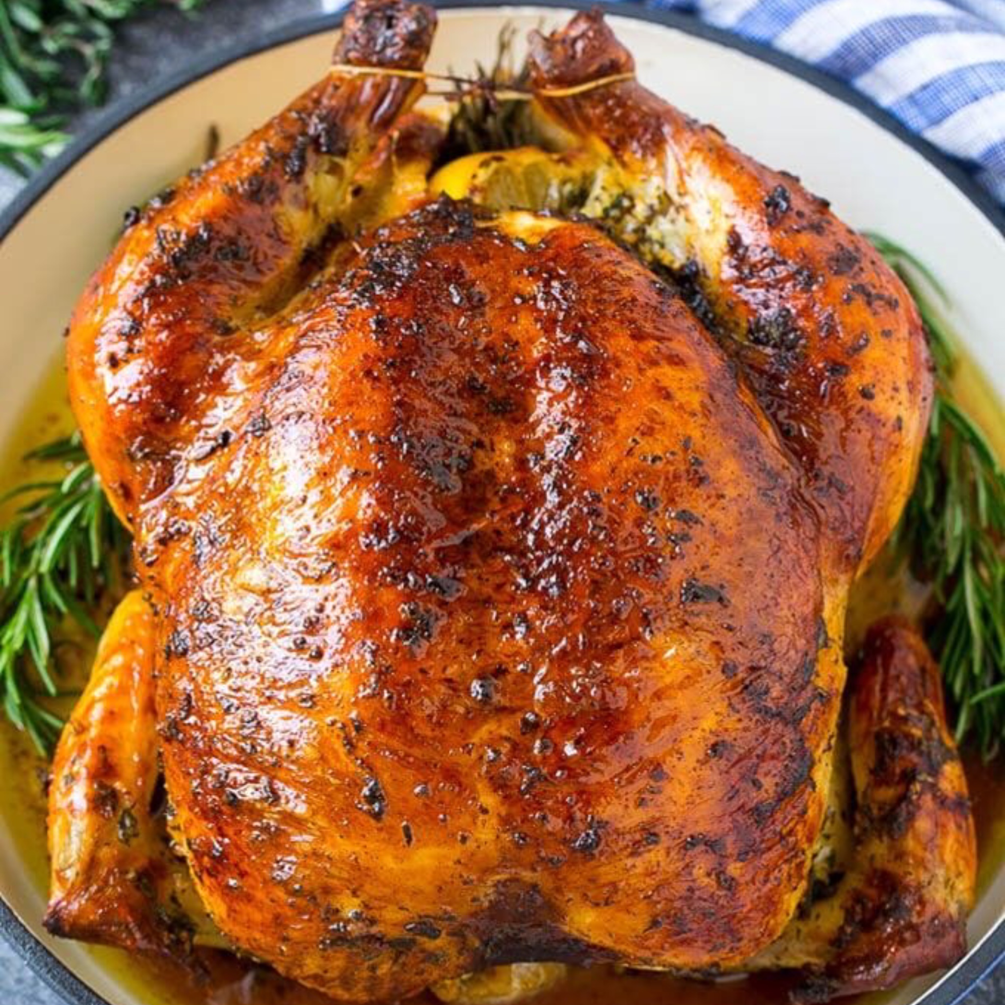 Roasted Whole Chicken