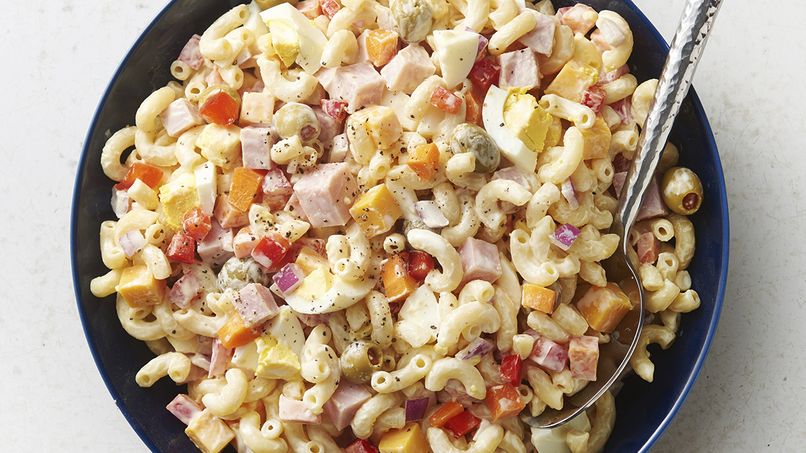 Try this Delicious Elbow Pasta Salad Recipe!