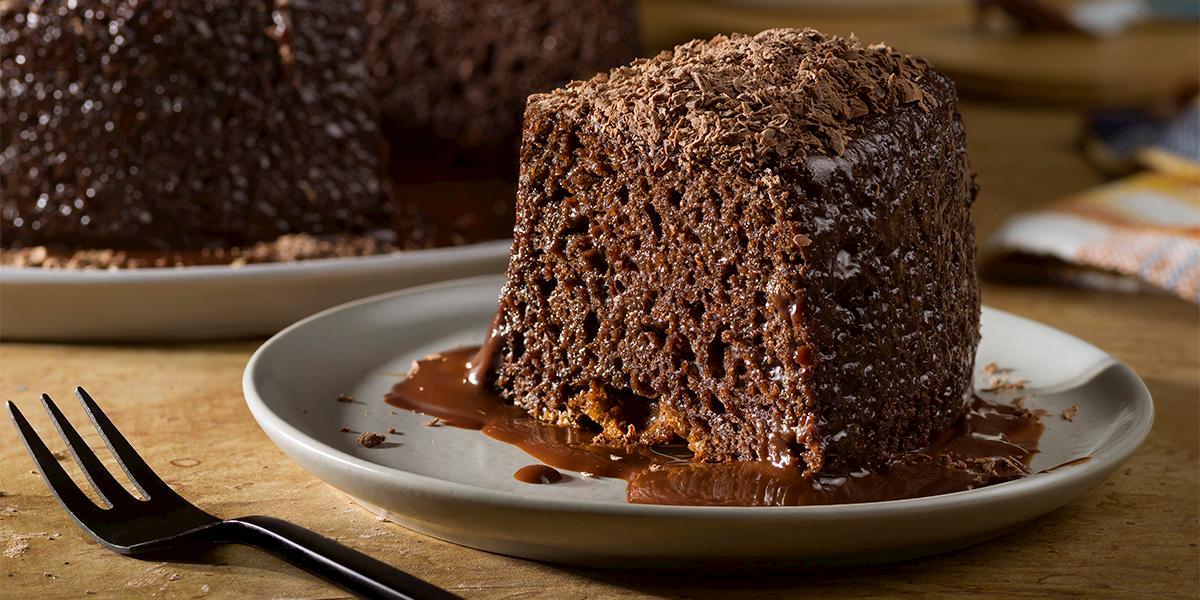 Moist chocolate cake