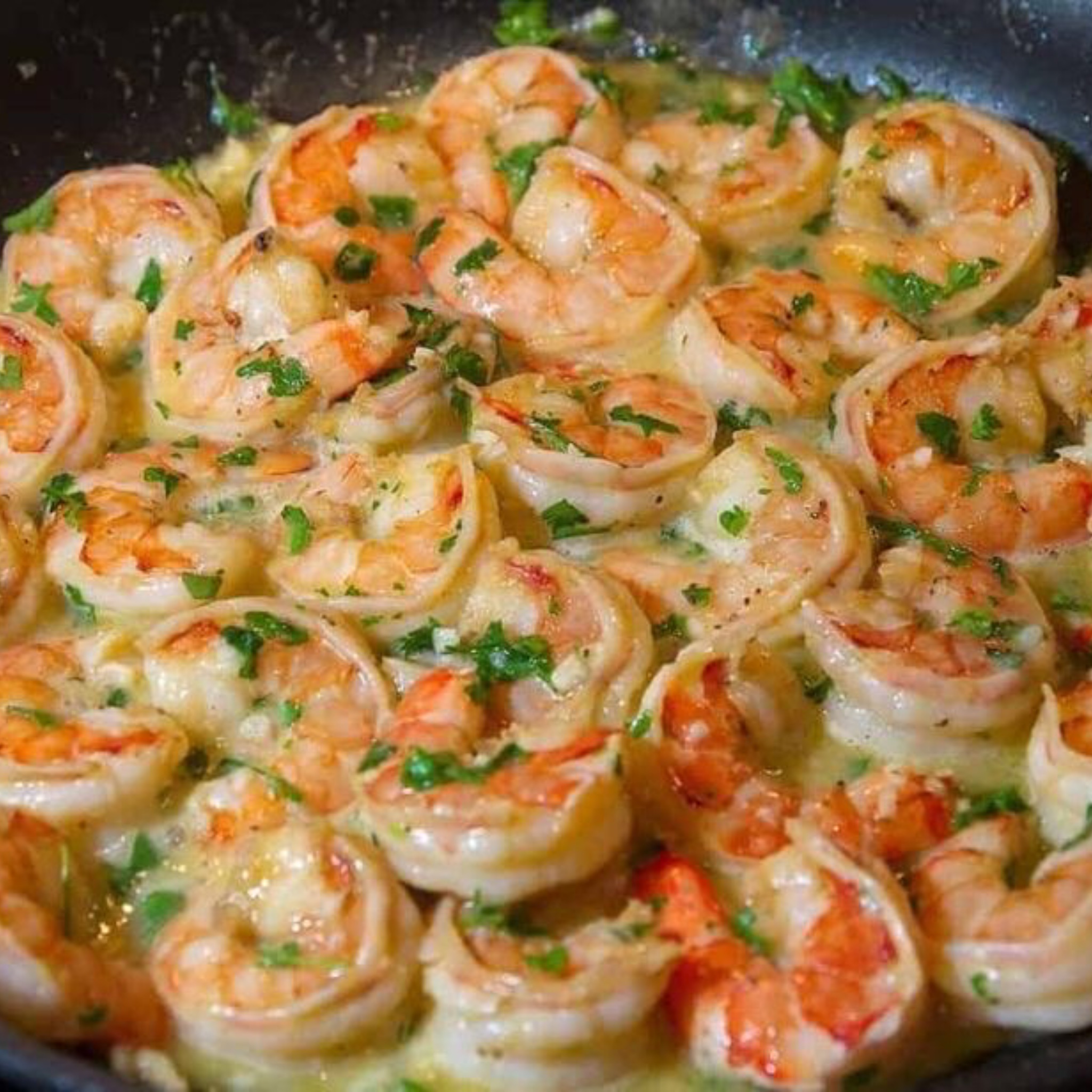 Delicious Shrimp with Garlic Butter