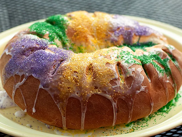 Delicious King Cake!