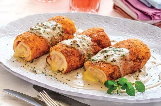 Classic Cordon Bleu Chicken Recipe