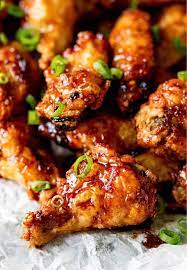 Sticky Sesame Chicken Wings Recipe