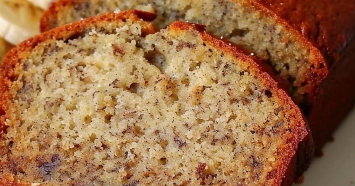 Rich Banana Bread Recipe