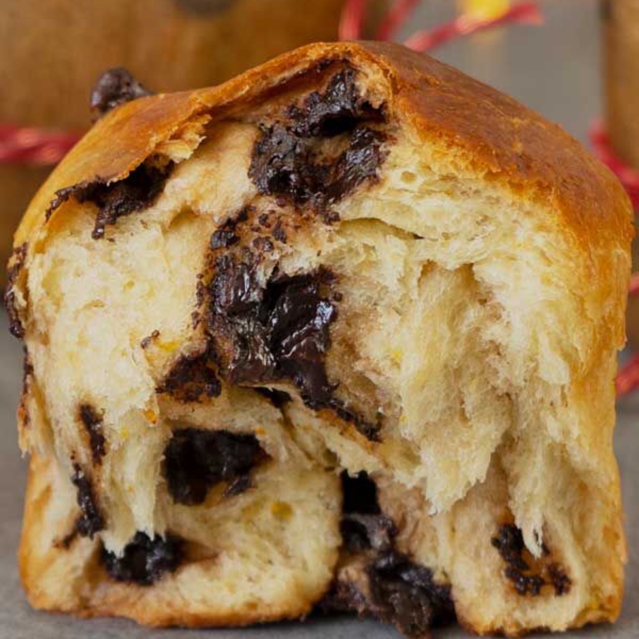 Homemade Panettone