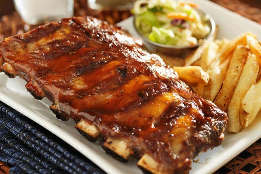 Delicious Oven-Baked Garlic and Honey Ribs Recipe