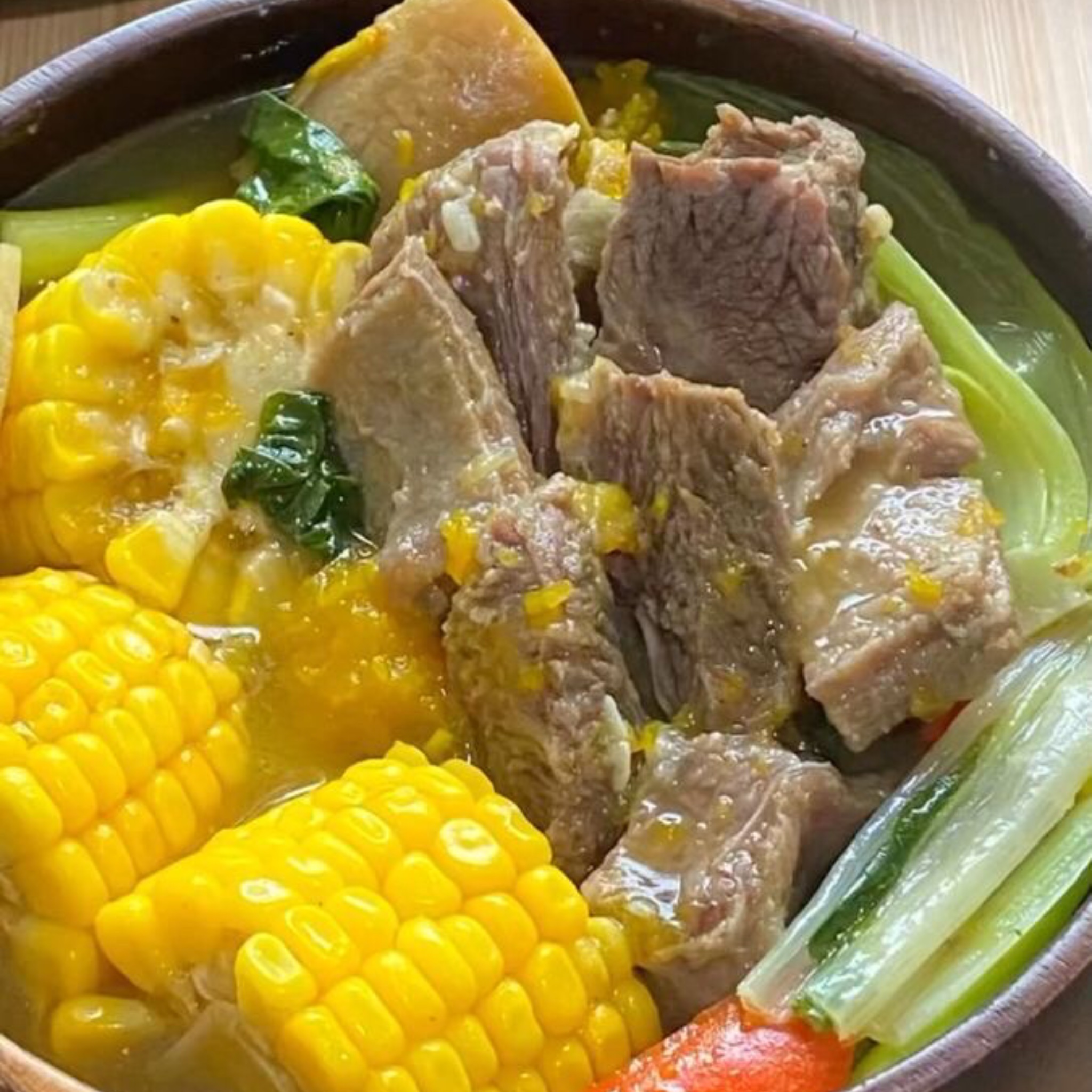 CALDO DE RES