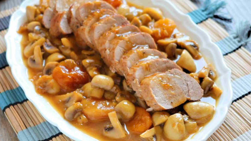 Recipe for Pork Tenderloin with Beer