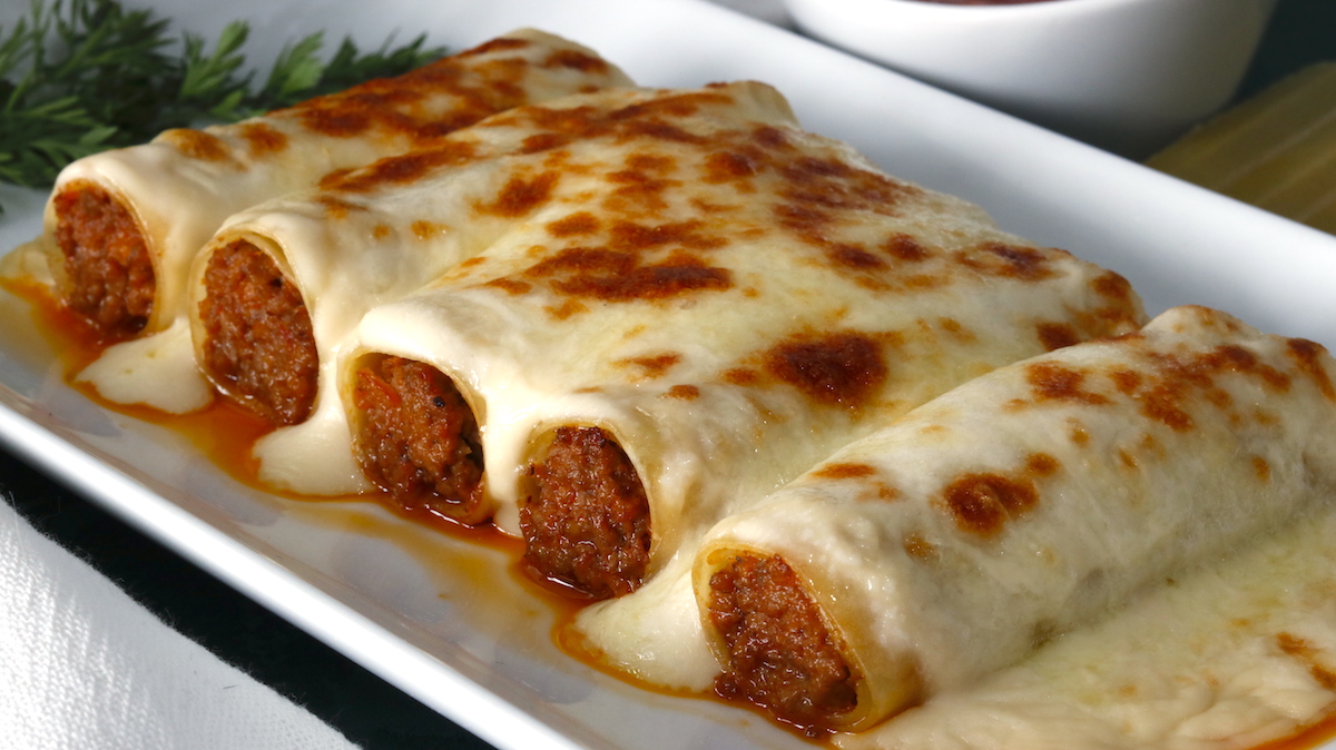 Canelones Rellenos Recipe