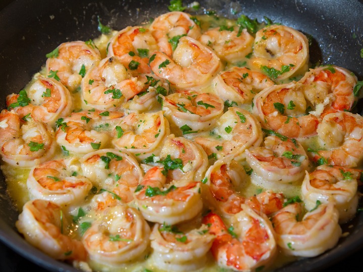 Butter Garlic Shrimp