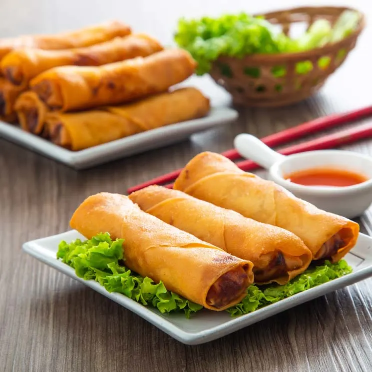 Crunchy Spring Rolls