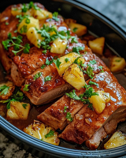 Pineapple Pork Roast