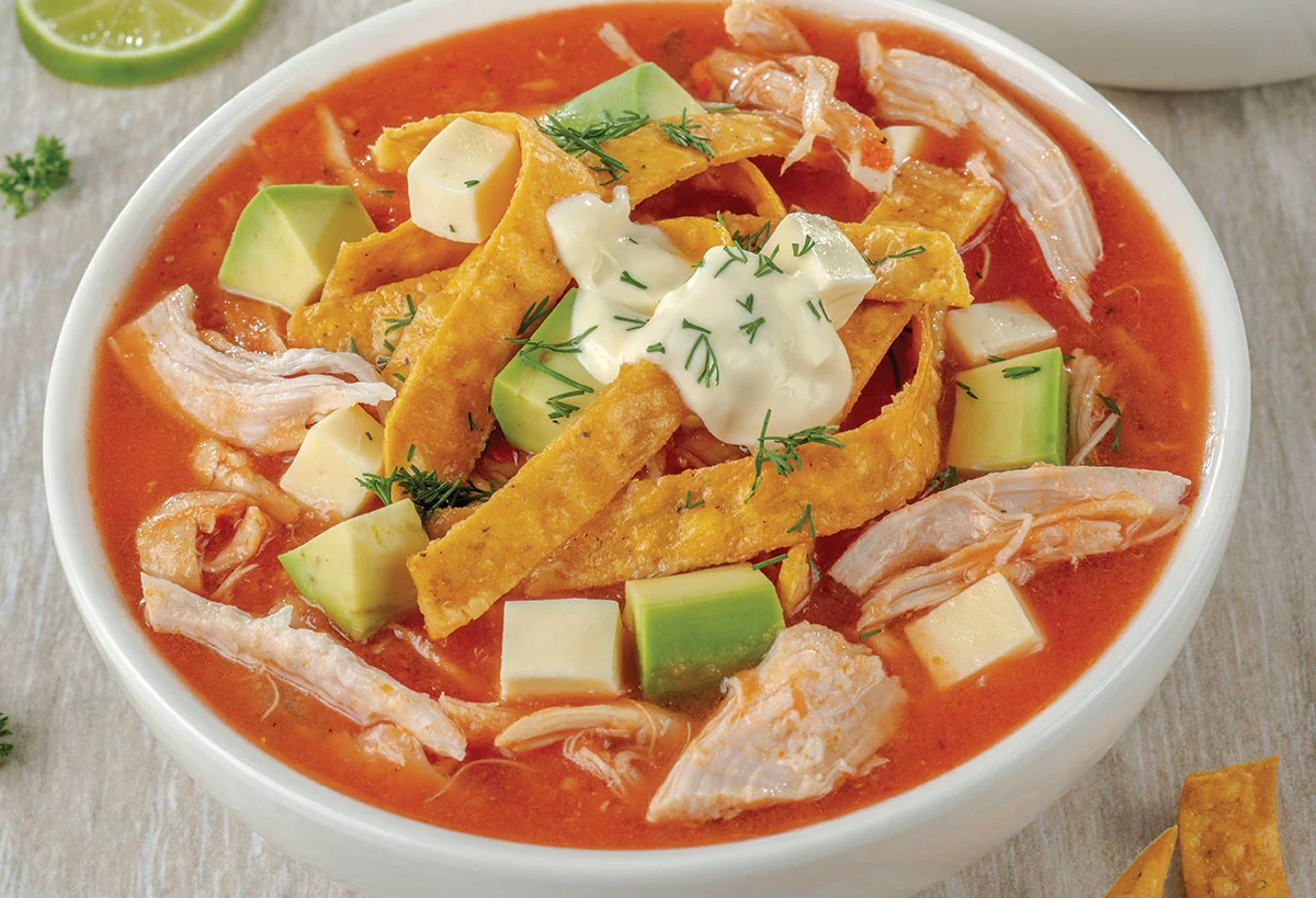 Recipe for Tortilla Soup