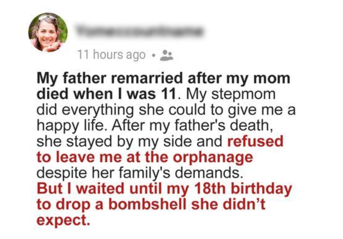 A Remarkable 18th Birthday Surprise