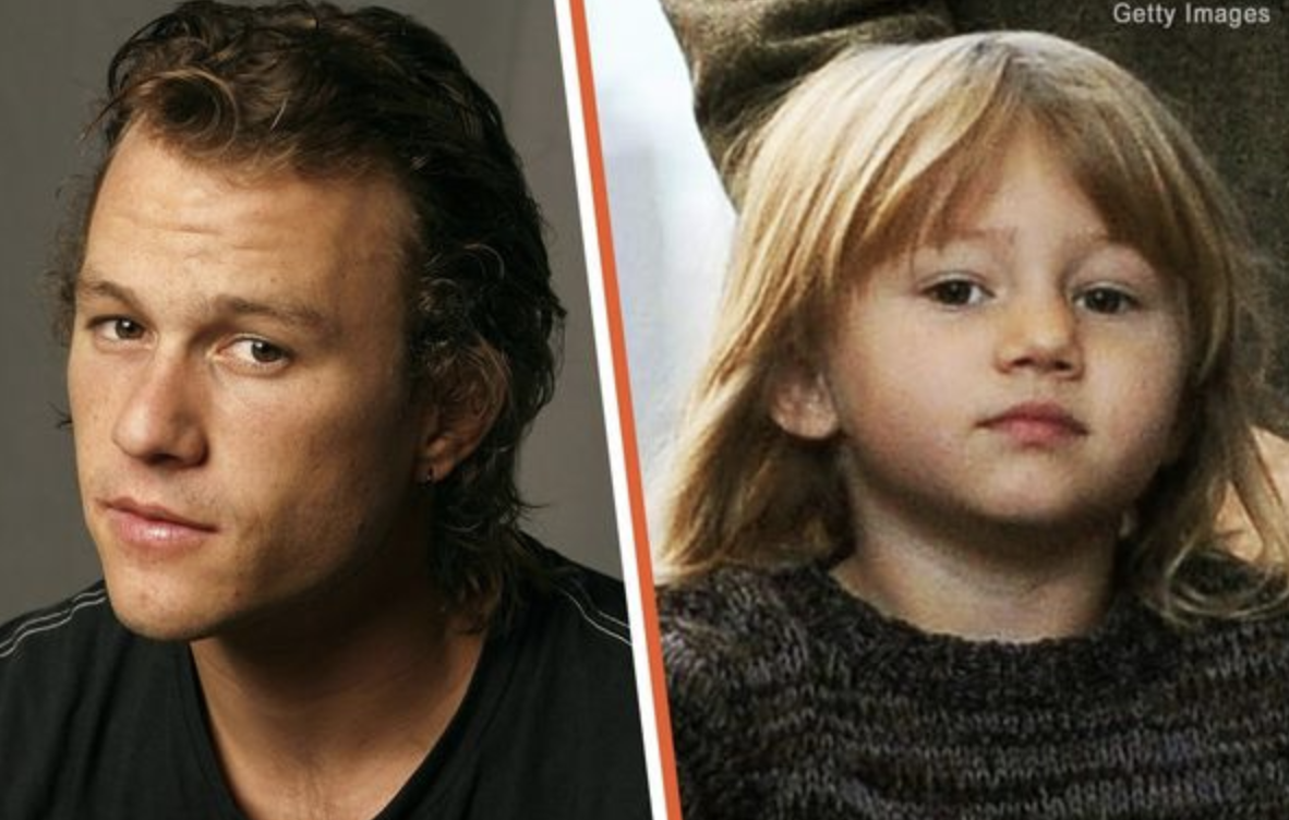 The Remarkable Love Between Heath Ledger and His Daughter Matilda