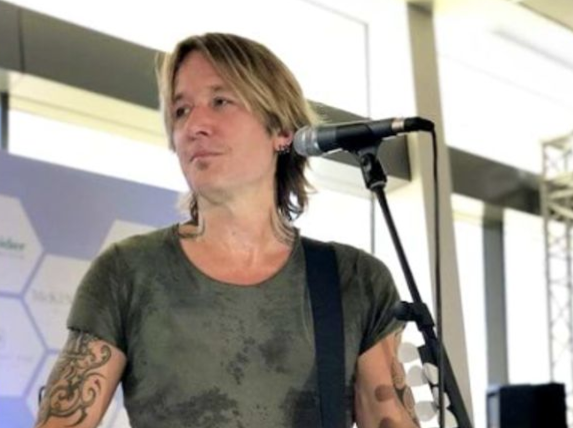 Keith Urban: A Love Story and a Heart of Gold