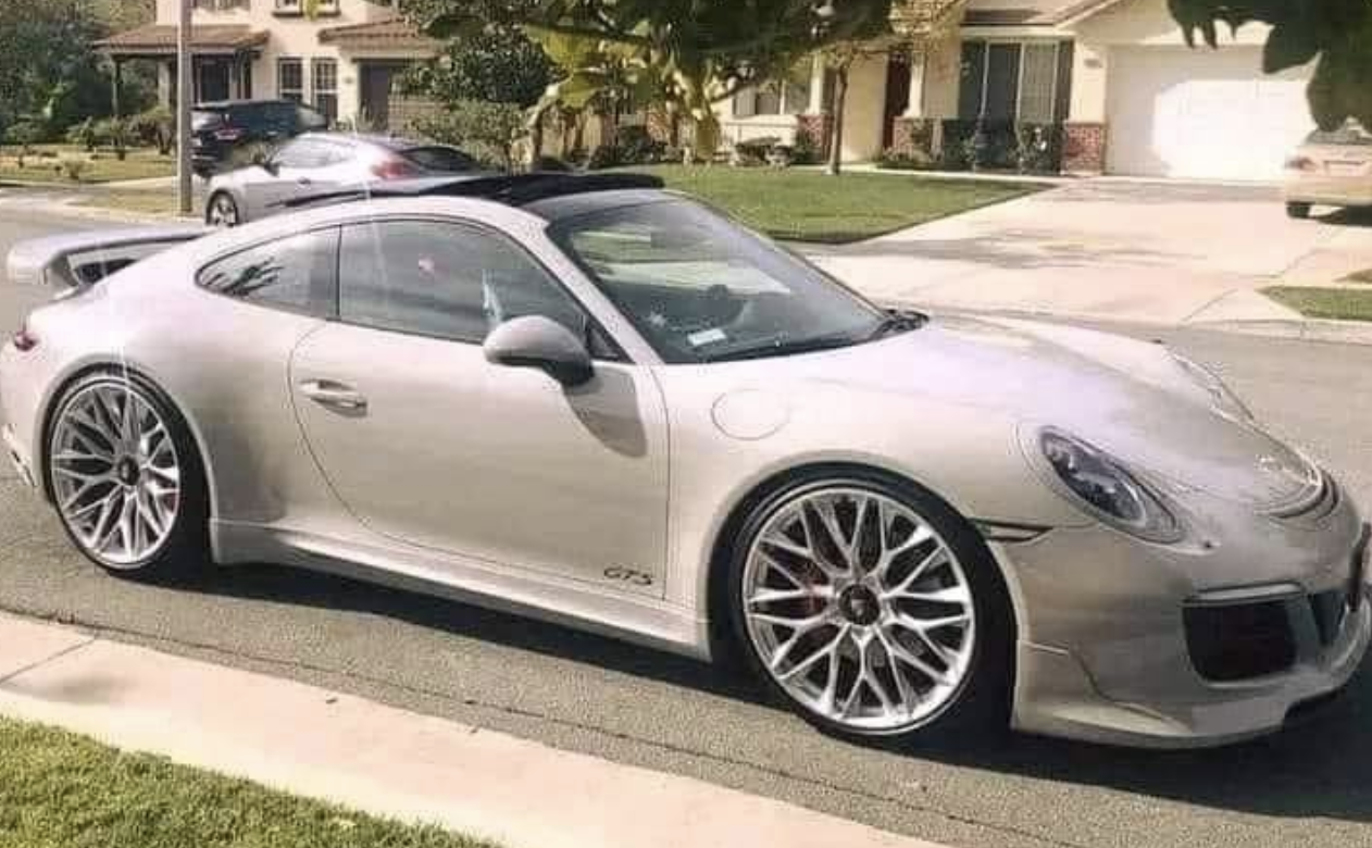 A Teen’s Unexpected Porsche Purchase