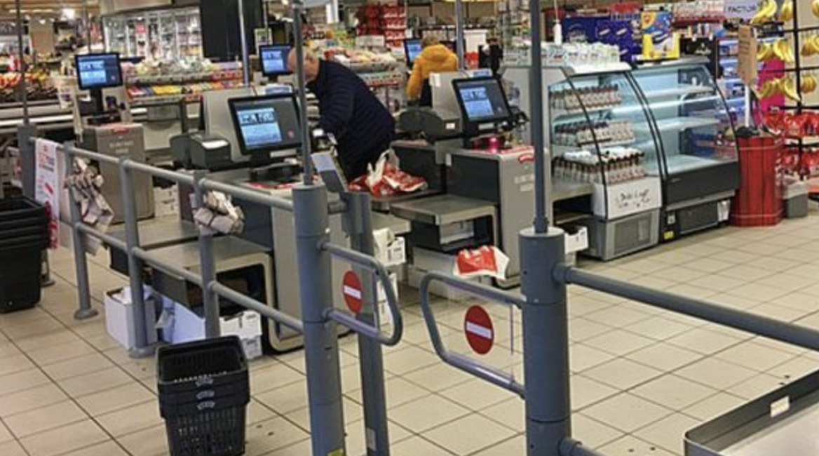 The Frustrations of Self-Checkout Machines: A Warning for Shoppers