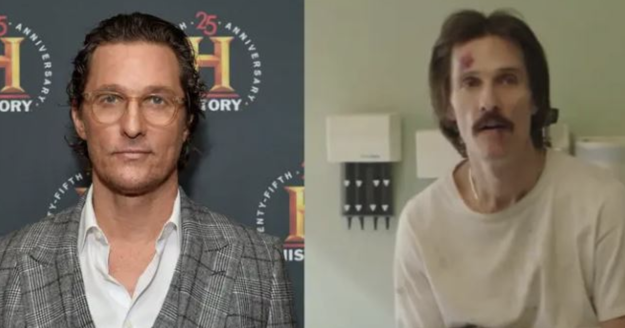 Matthew McConaughey’s Transformation for “Dallas Buyers Club”