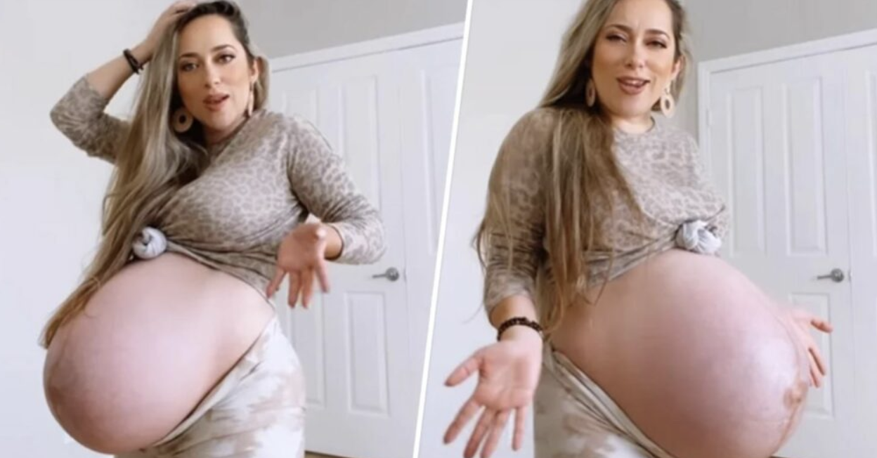 Harsh Remarks About Her Huge Belly Included “This Is The Worst Pregnant Belly I’ve Ever Seen”