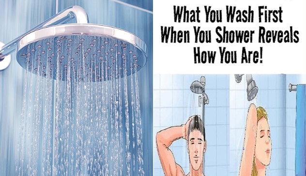 What Your Shower Habits Say About You