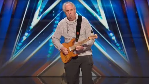 Dorset Guitar Teacher Shines on America’s Got Talent