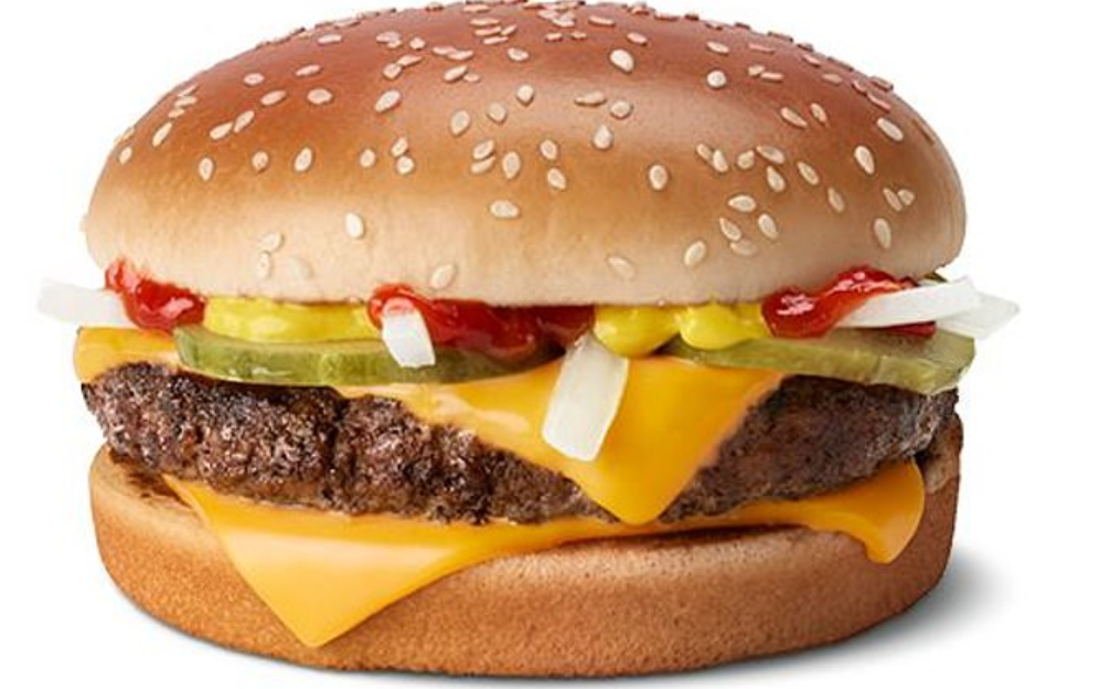 Raw Meat Found in McDonald’s Quarter Pounder Burger