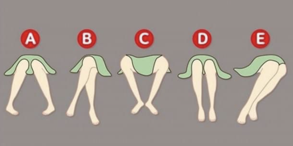 What Your Sitting Position Reveals About You