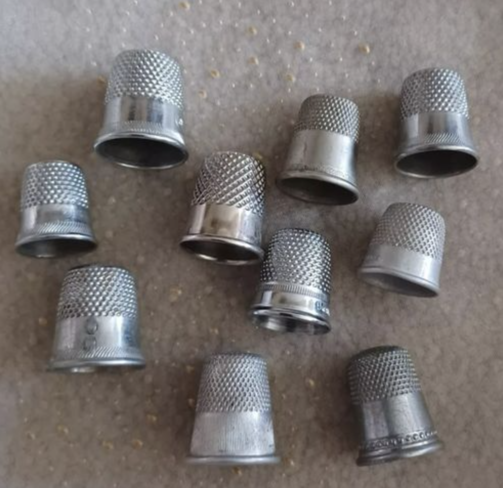 Thimbles: Practical Tools with a Fascinating History