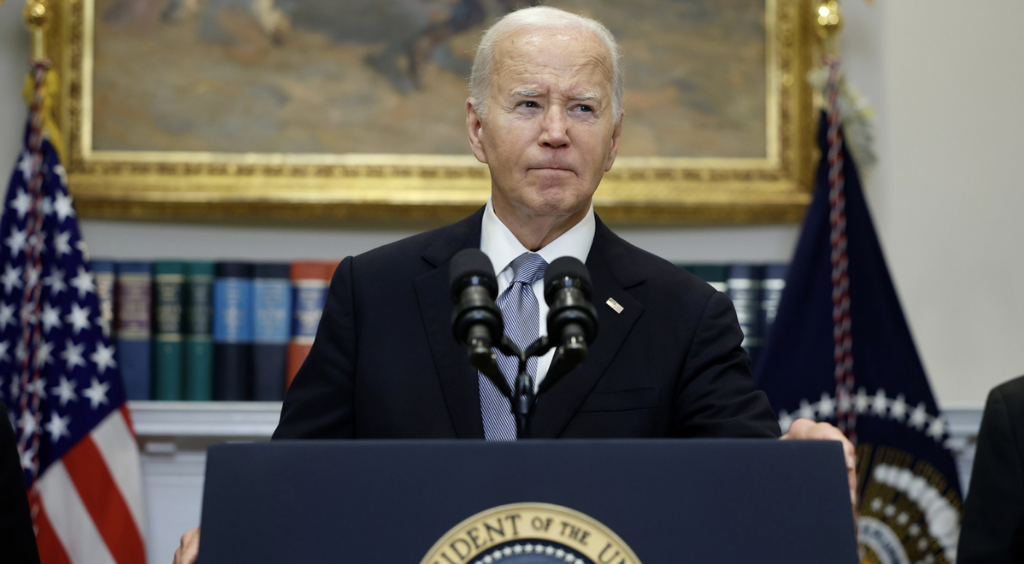 President Biden Announces He Will Not Seek Reelection in 2024