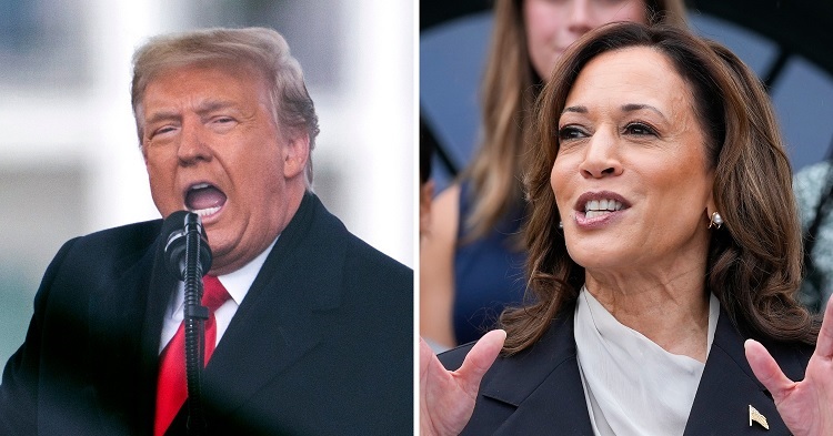 Trump Debuts Funny Ad With Amusing New Nickname For Kamala Harris